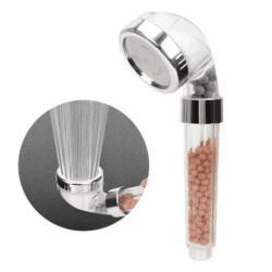 Home Improvement High Pressure Bathroom Products Anion Filter Shower Head