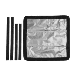 RV Skylight Sunshade Foldable RV Roof Aluminum Film Reflective Shading Pad
