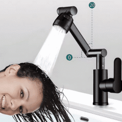 Mechanical Arm Universal Faucet
