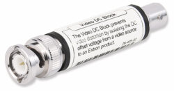EXTRON PRODUCTS( CABLES AND ADAPTERS) Video DC Block