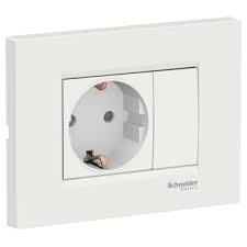 Schneider Miluz E Electrical Socket