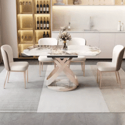 Nordic Extension Dining Table