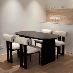 Nordic Wabi-sabi Dining Table