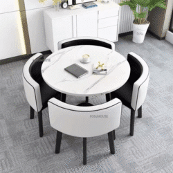 Nordic Kitchen Round Dining Table