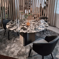 Non Slip Modern Kitchen Table Dining
