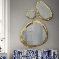 Modern Style Mirror Wall Stickers
