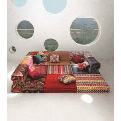 Nordic Rochburg color sofa