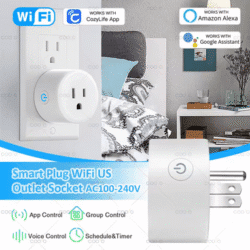 CozyLife 10A Smart Plug WiFi Socket