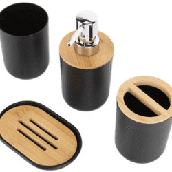 4Pcs Bathroom Accessory Set
