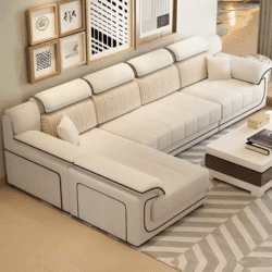 European Glamour Living Room Sofas