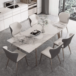 Rectangle Extendable Dining Tables