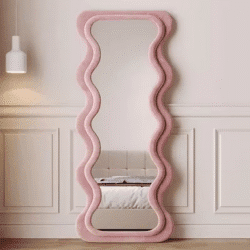 Irregular Luxury Full-Body Mirror