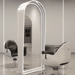Modern Simplicity Barber Mirror