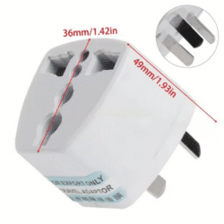 UK US EU Universal to AU Plug Power Adapter