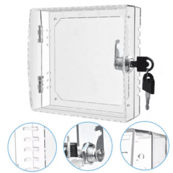 Thermostat Lock Box Acrylic