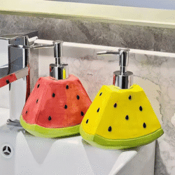 450ml Watermelon Ceramic lotion Bottle