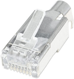 EXTRON PRODUCTS(XPT SYSTEMS XPT CABLE & ACCESSORIES, Shielded RJ-45 Connectors) XTP DTP 22 RJ-45 Plug
