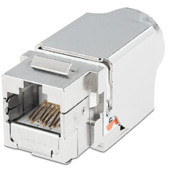 EXTRON PRODUCTS(XPT SYSTEMS XPT CABLE & ACCESSORIES, Shielded RJ-45 Connectors) XTP DTP 24 Punch Down Jack