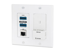 EXTRON PRODUCTS(XPT SYSTEMS XPT TWISTED PAIR RECEIVERS) XTP R HWP 201 4K