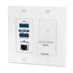 EXTRON PRODUCTS(XPT SYSTEMS XPT TWISTED PAIR RECEIVERS) XTP R HWP 201 4K