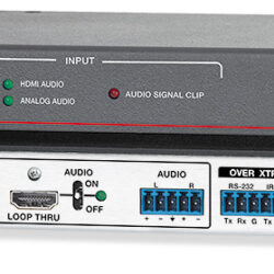 EXTRON PRODUCTS(XPT SYSTEMS XPT TRANSMITTORS) XTP T HD 4K
