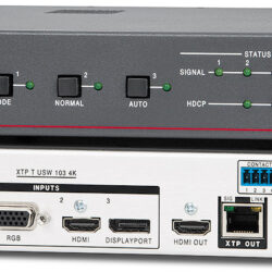 EXTRON PRODUCTS(RECEIVERS) DTP3 R 301