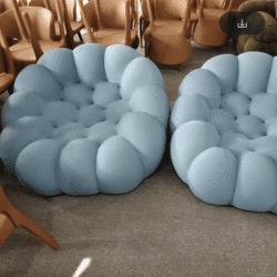 MANBAS Modern Cozy Bean Bag Chair