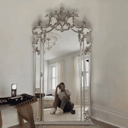 Body Standing Wedding Mirror Wall Universal Designer Full Length Bedroom Mirror