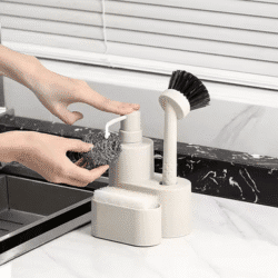 Modern Dish Soap Dispenser Container