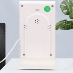 Climate Control Digital Temperature Humidity Meter Clock