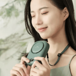 Mini Portable Bladeless Turbo Fan