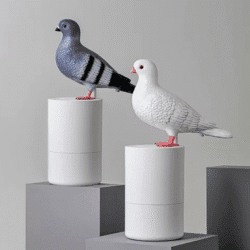 Cute Pigeon Automatic Soap Dispenser