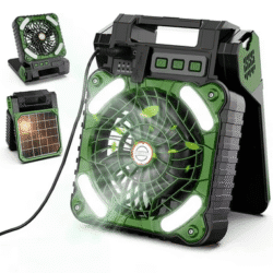 Portable Solar Fans