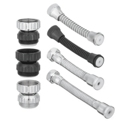 360 Degree Adjustment Kitchen Faucet Extension Tube Bathroom Extension