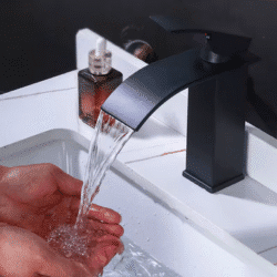 Waterfall Bathroom Faucet Basin Vanity Vessel Sinks  taps