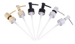 1PC Metal Bathroom Liquid Soap Dispenser