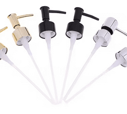 1PC Metal Bathroom Liquid Soap Dispenser