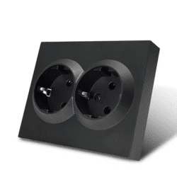 WESA Black Power Socket