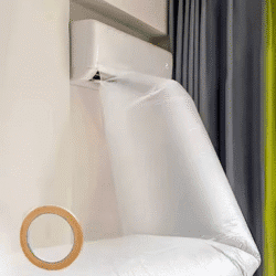 Flexible Air Conditioning Extended Bag Duct Bag
