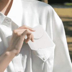 Battery Operated Neck Fan Backpack Fan