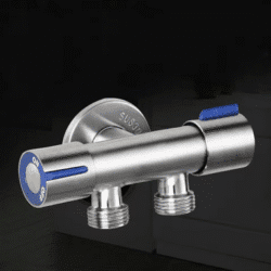 Double Handle Bathroom Faucet