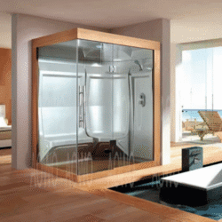 Wet Steam Outdoor Sauna Spa Steam Turkish Shower Room
