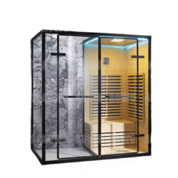 Bathroom Wet Shower Bath And Beauty Infrared Sauna Box Mult-combined Smart Steam Shower Room