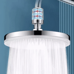 6 Modes Big Panel Rainfall Shower Head