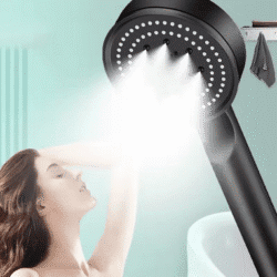 5 Mode Pressure Boost Shower Head Multifunction
