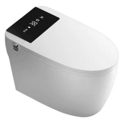 ZC25-Floor Mounted Automatic Porcelain Toilet