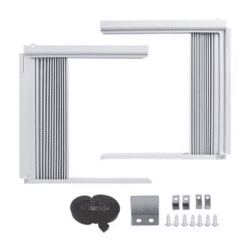 Window Air Conditioner Side Panels With Frame Window Ac