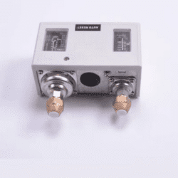Cold storage unit pressure switch control