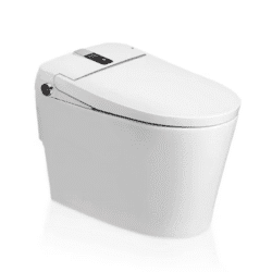 New Design Siphon Jet Flushing One Piece Automatic Smart Toilet Floor Mounted