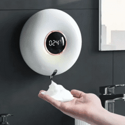 Automatic Soap Pump Rechargeable 280ml Hand Wall Mount